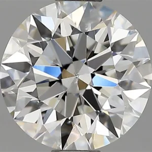 1.03 Carat Round G SI1 Natural Diamond