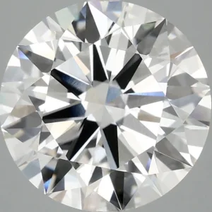 5.07 Carat Round F VVS2 Lab Diamond