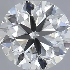 0.5 Carat Round D VVS1 Natural Diamond
