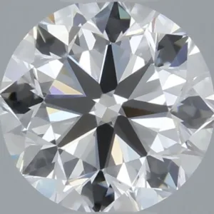 0.5 Carat Round D VVS1 Natural Diamond