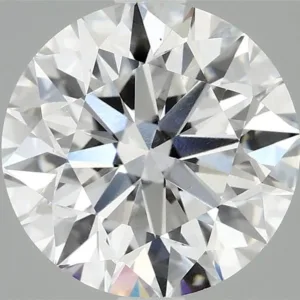 4.06 Carat Round E VS1 Lab Diamond