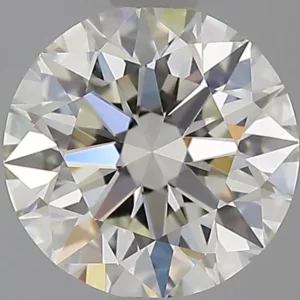 1.08 Carat Round J VVS2 Natural Diamond