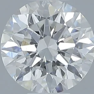 0.41 Carat Round F SI2 Natural Diamond