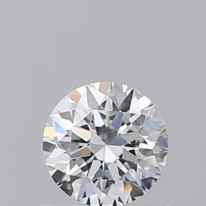 0.51 Carat Round D VS1 Natural Diamond