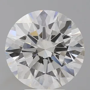 5.54 Carat Round F VS1 Lab Diamond