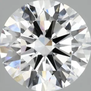 4.1 Carat Round E VVS2 Lab Diamond