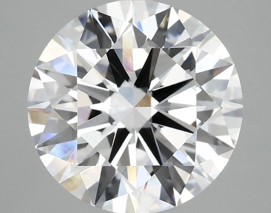 4.1 Carat Round E VVS2 Lab Diamond 1 4.1 Carat Round E VVS2 Lab Diamond