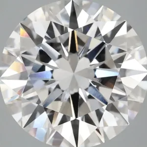 5.04 Carat Round E VS1 Lab Diamond