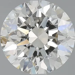 2.01 Carat Round L SI2 Natural Diamond