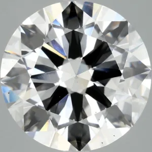 5.02 Carat Round D VS2 Lab Diamond