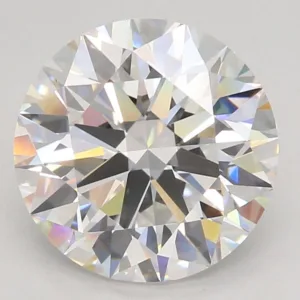 5.06 Carat Round E VVS2 Lab Diamond