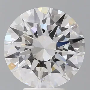 6.02 Carat Round E VVS2 Lab Diamond