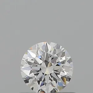 0.54 Carat Round D VVS1 Natural Diamond