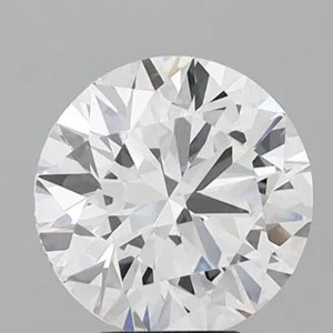 5.09 Carat Round E VVS2 Lab Diamond
