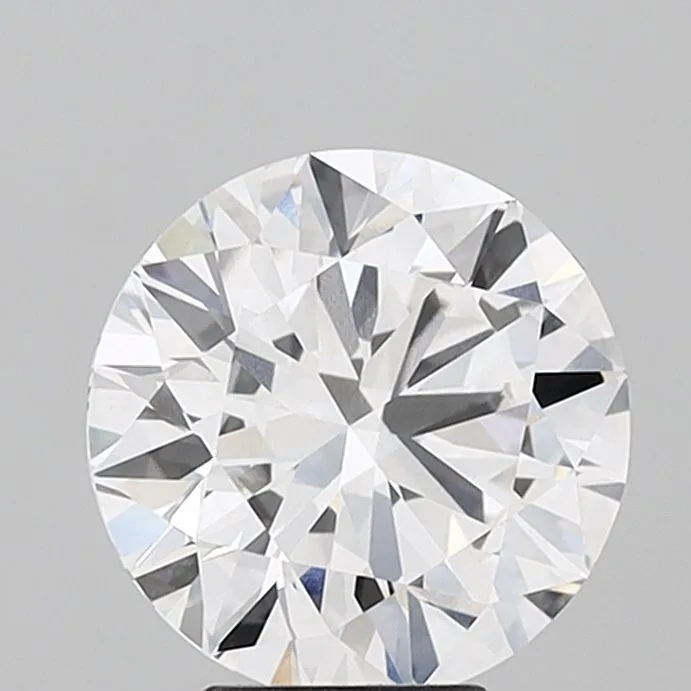 5.05 Carat Round E VVS2 Lab Diamond 1 5.05 Carat Round E VVS2 Lab Diamond