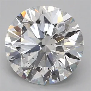 3.01 Carat Round D SI1 Natural Diamond
