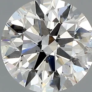 1 Carat Round D SI1 Natural Diamond