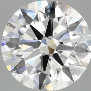4.09 Carat Round D VVS2 Lab Diamond
