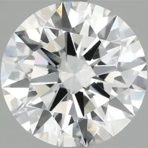 4.05 Carat Round F VVS2 Lab Diamond