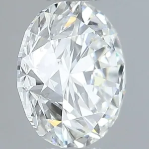 0.71 Carat Round H SI1 Natural Diamond