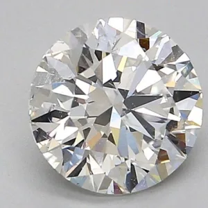 1.5 Carat Round H SI2 Natural Diamond
