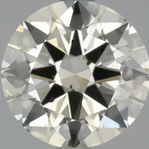1.5 Carat Round N SI2 Natural Diamond