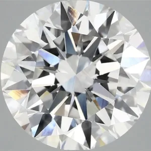 5.01 Carat Round E VVS2 Lab Diamond