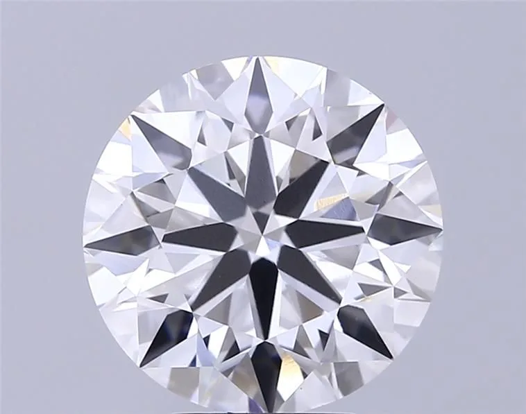 5.62 Carat Round E VVS2 Lab Diamond 1 5.62 Carat Round E VVS2 Lab Diamond