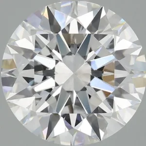 4.08 Carat Round E VVS2 Lab Diamond