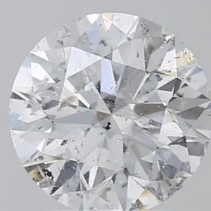 2.01 Carat Round D SI2 Natural Diamond