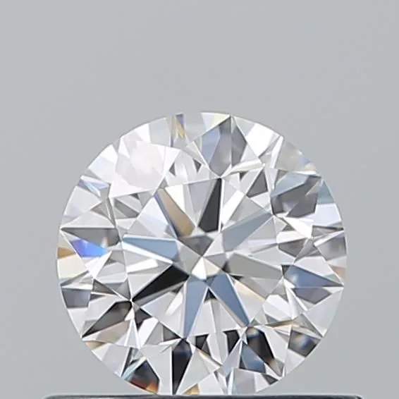 0.59 Carat Round E VVS1 Natural Diamond 1 0.59 Carat Round E VVS1 Natural Diamond
