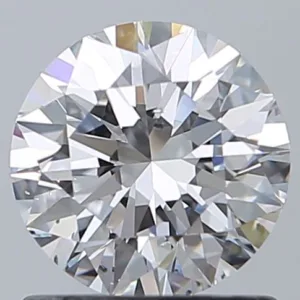 1.03 Carat Round E SI1 Natural Diamond