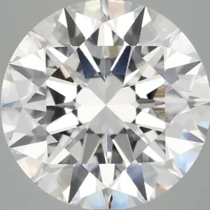 5.06 Carat Round D VVS2 Lab Diamond