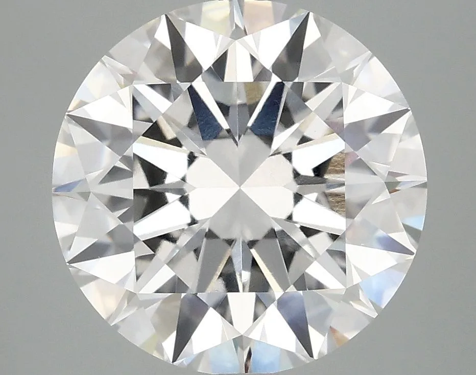 5.06 Carat Round D VVS2 Lab Diamond 1 5.06 Carat Round D VVS2 Lab Diamond