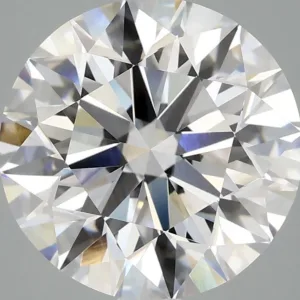 4.81 Carat Round E VVS2 Lab Diamond
