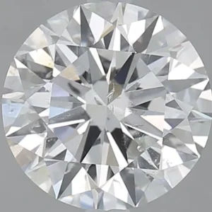 2.01 Carat Round E SI2 Natural Diamond