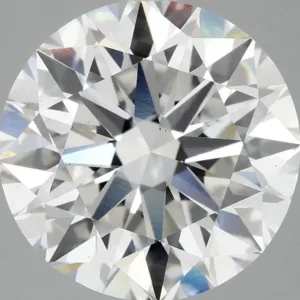 5.05 Carat Round E VS2 Lab Diamond