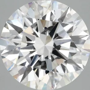 5.06 Carat Round E VS1 Lab Diamond