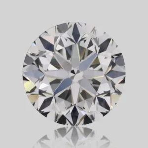 0.5 Carat Round H SI1 Natural Diamond