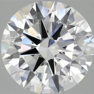 4.09 Carat Round D VVS2 Lab Diamond
