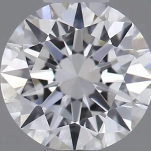 0.3 Carat Round F VS2 Natural Diamond