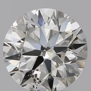 1 Carat Round J SI2 Natural Diamond