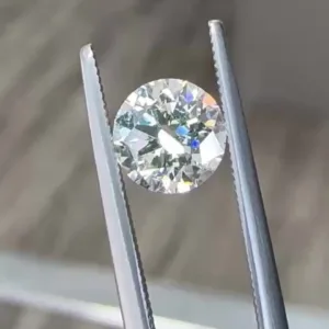 1.21 Carat Round H SI1 Natural Diamond