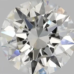 1.21 Carat Round I VVS2 Natural Diamond