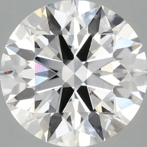 4.06 Carat Round E VVS2 Lab Diamond