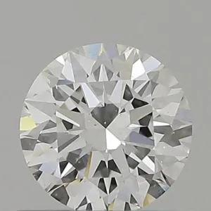 0.6 Carat Round G SI1 Natural Diamond