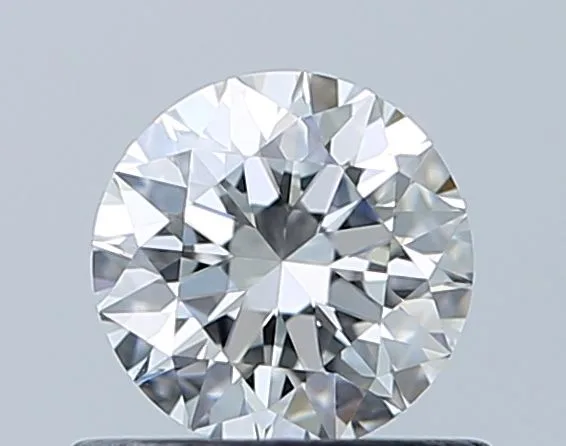 0.6 Carat Round F VVS2 Natural Diamond 1 0.6 Carat Round F VVS2 Natural Diamond