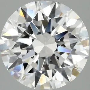 4.04 Carat Round E VVS2 Lab Diamond