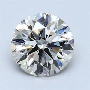 1.22 Carat Round F SI1 Natural Diamond