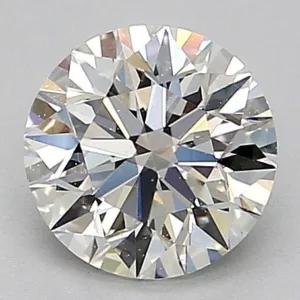 1.01 Carat Round H VS2 Natural Diamond